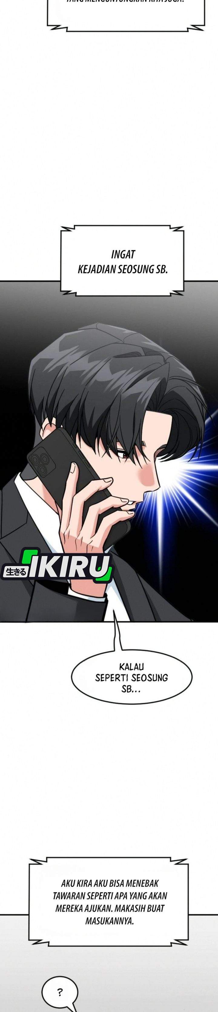 The Investor Who Sees The Future Chapter 92