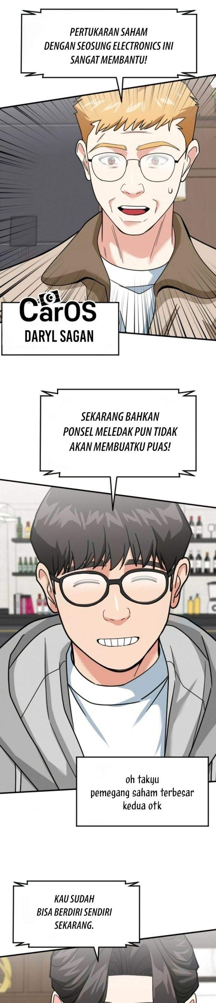 The Investor Who Sees The Future Chapter 92