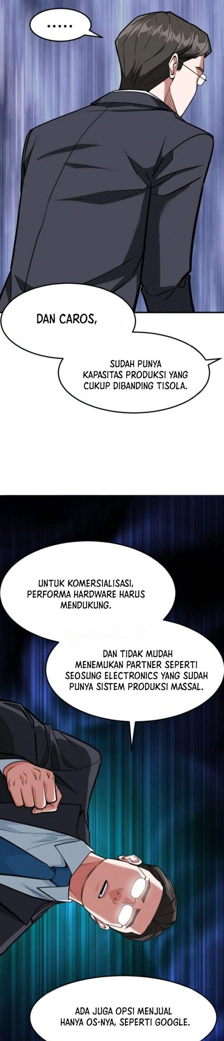 The Investor Who Sees The Future Chapter 92