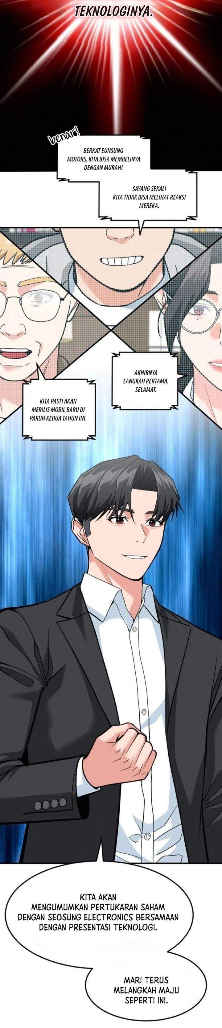 The Investor Who Sees The Future Chapter 92