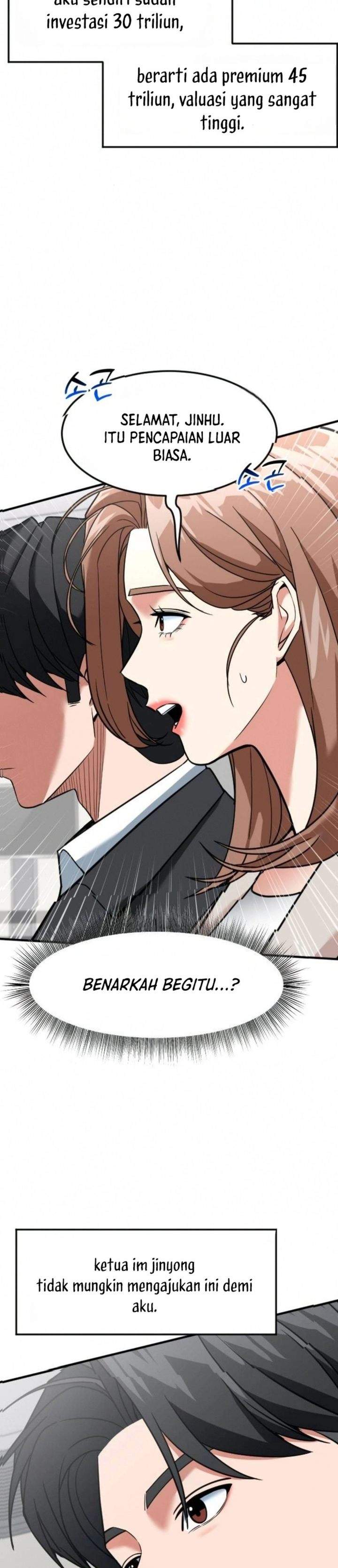 The Investor Who Sees The Future Chapter 92