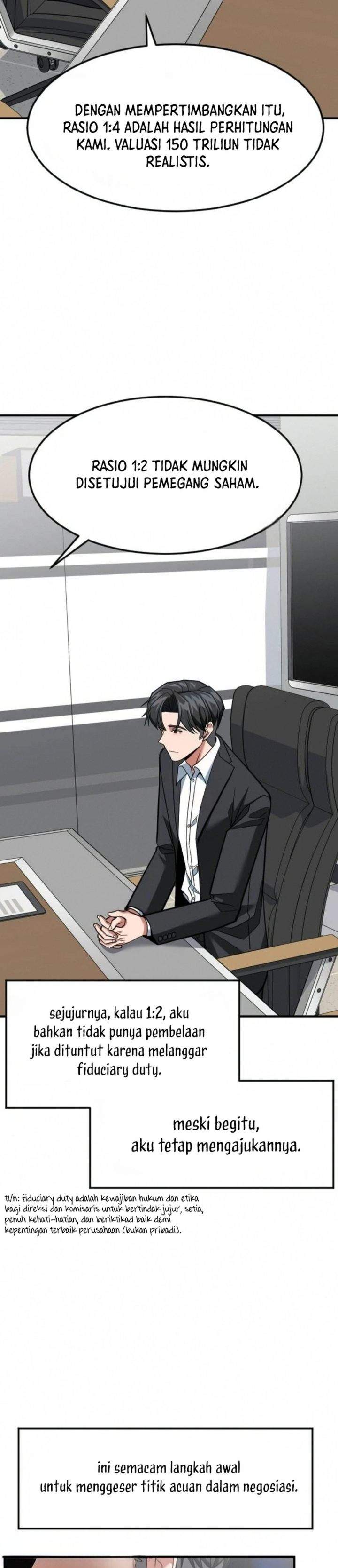 The Investor Who Sees The Future Chapter 92