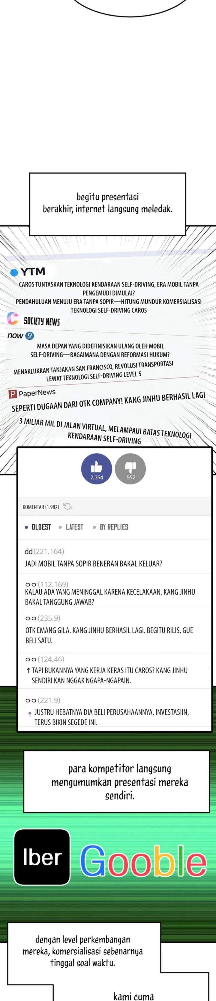 The Investor Who Sees The Future Chapter 93