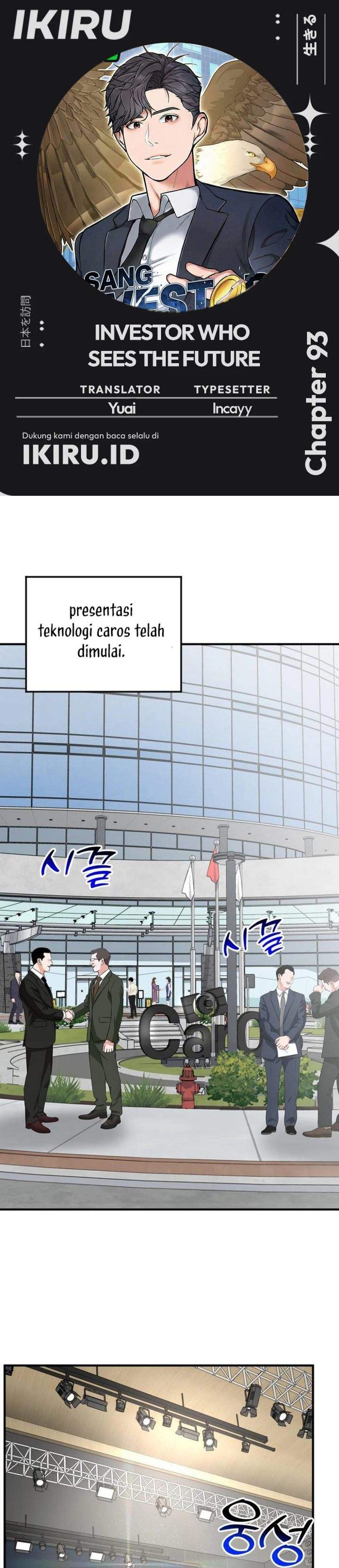 The Investor Who Sees The Future Chapter 93