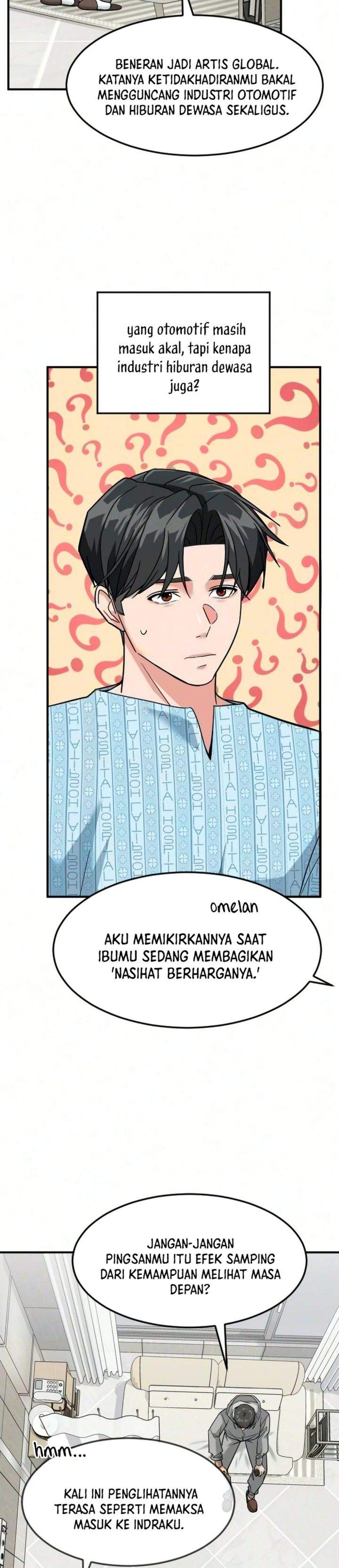 The Investor Who Sees The Future Chapter 94