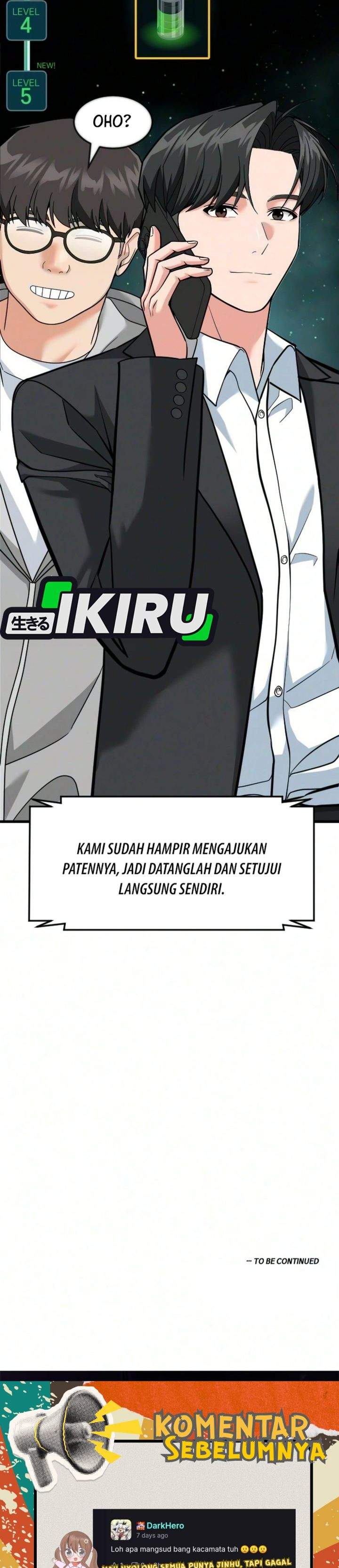 The Investor Who Sees The Future Chapter 94