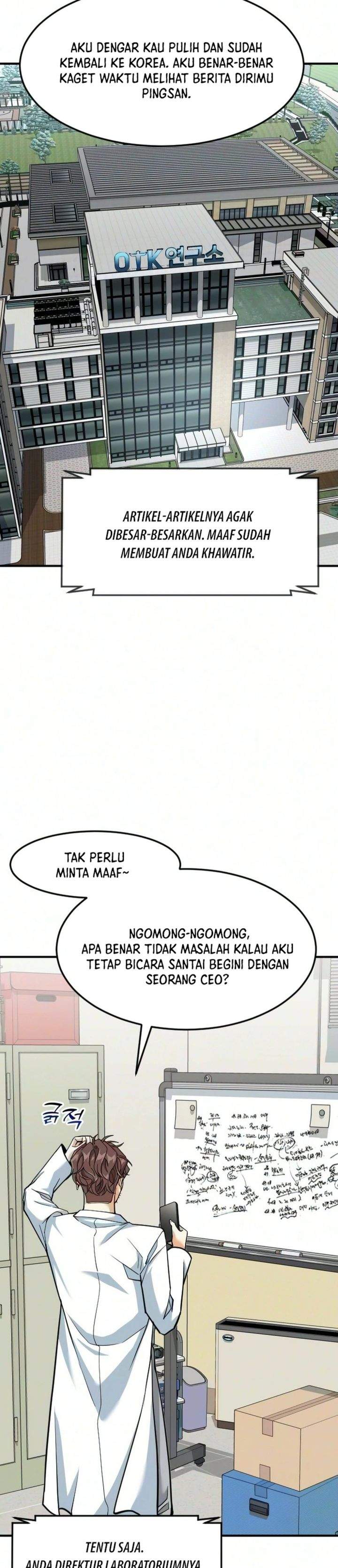 The Investor Who Sees The Future Chapter 94