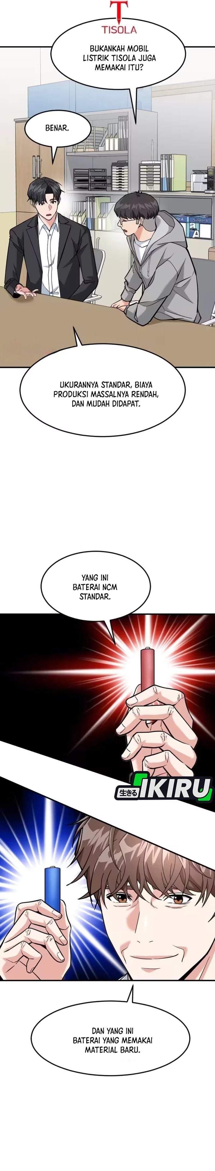 The Investor Who Sees The Future Chapter 95