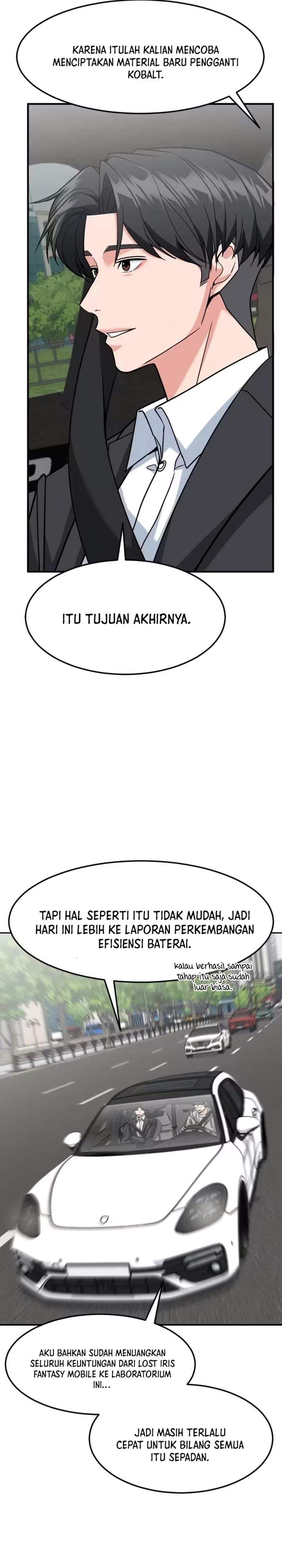 The Investor Who Sees The Future Chapter 95