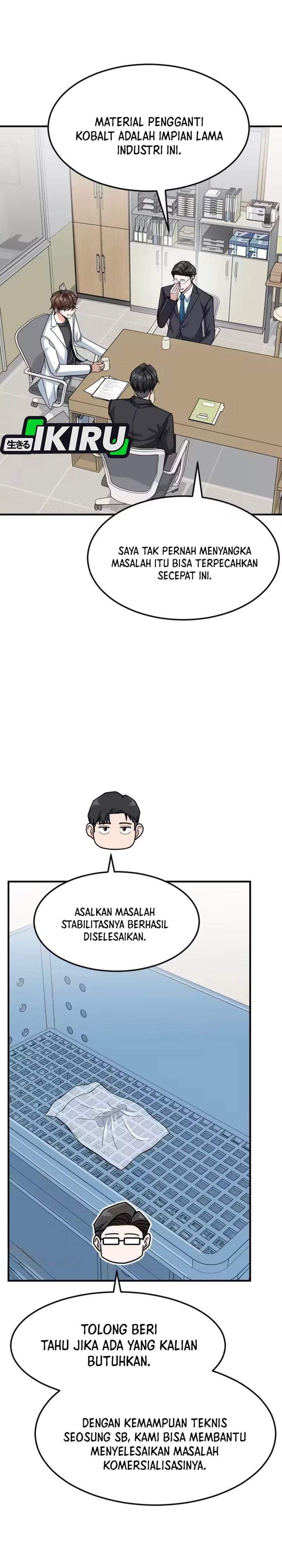 The Investor Who Sees The Future Chapter 95