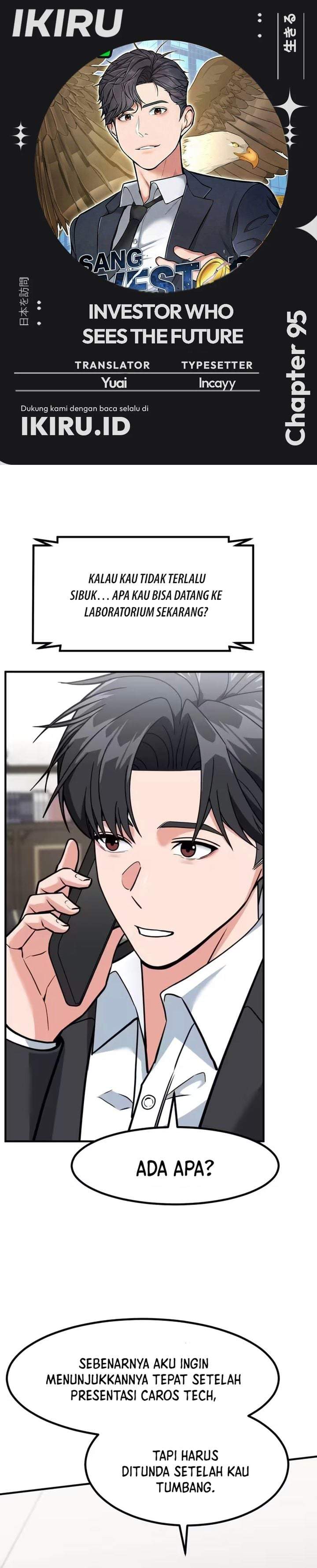 The Investor Who Sees The Future Chapter 95