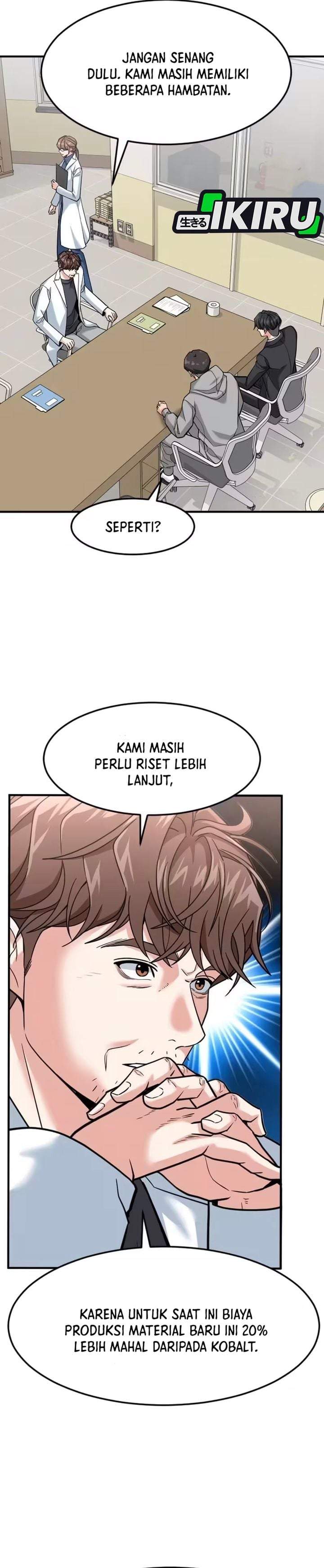 The Investor Who Sees The Future Chapter 95