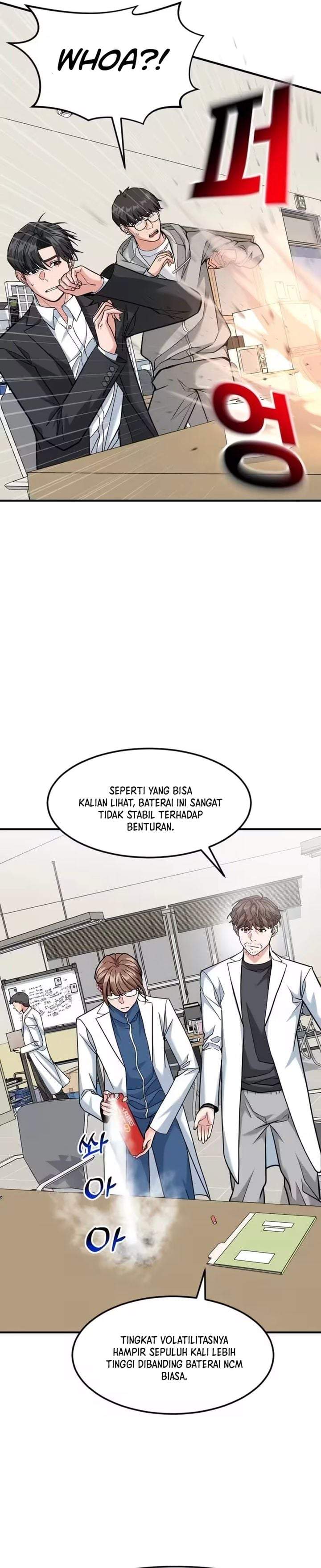 The Investor Who Sees The Future Chapter 95