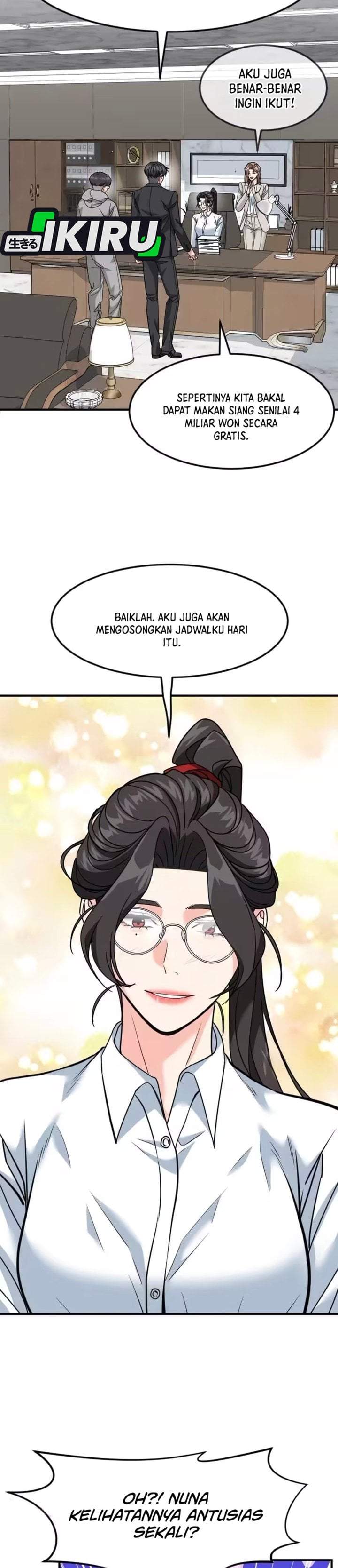 The Investor Who Sees The Future Chapter 96