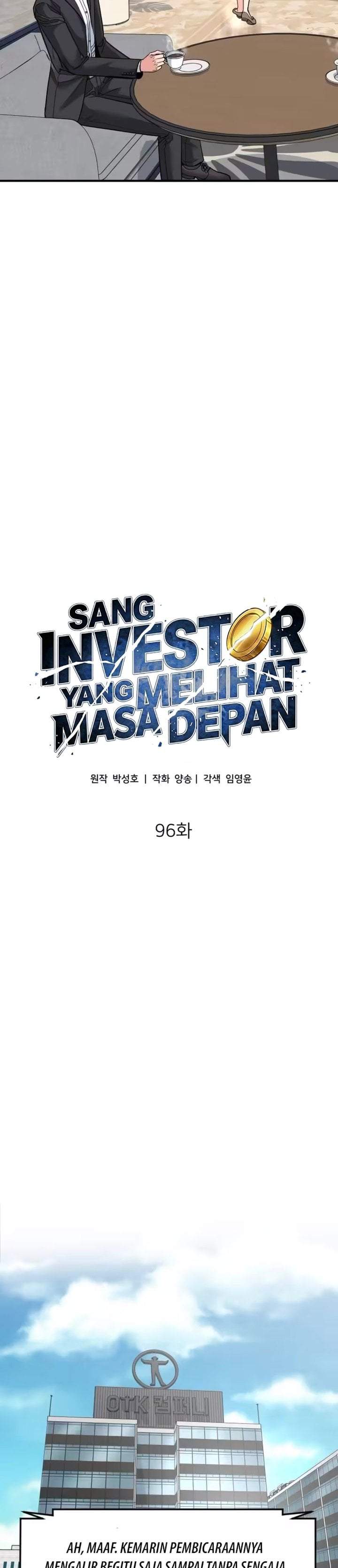 The Investor Who Sees The Future Chapter 96