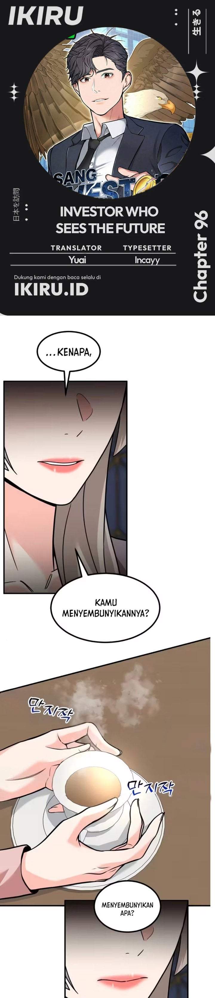 The Investor Who Sees The Future Chapter 96