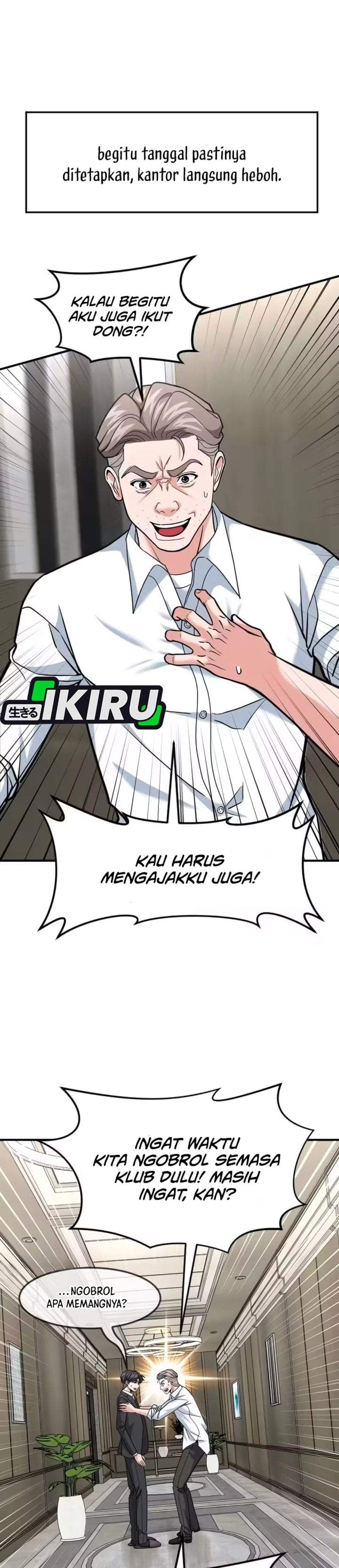 The Investor Who Sees The Future Chapter 96
