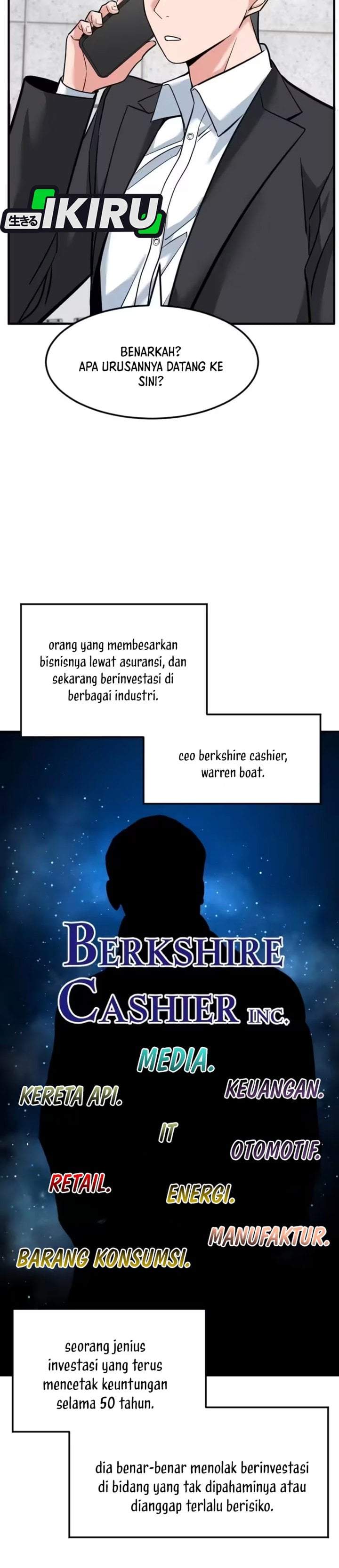 The Investor Who Sees The Future Chapter 96