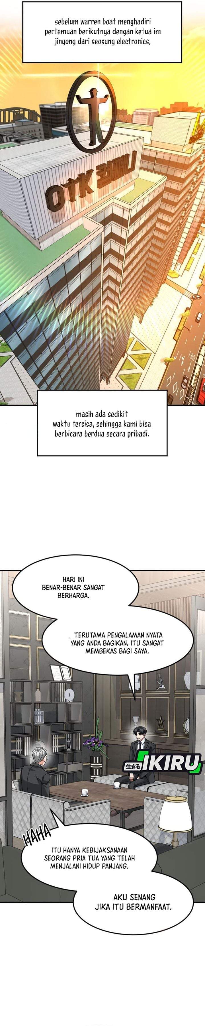 The Investor Who Sees The Future Chapter 97
