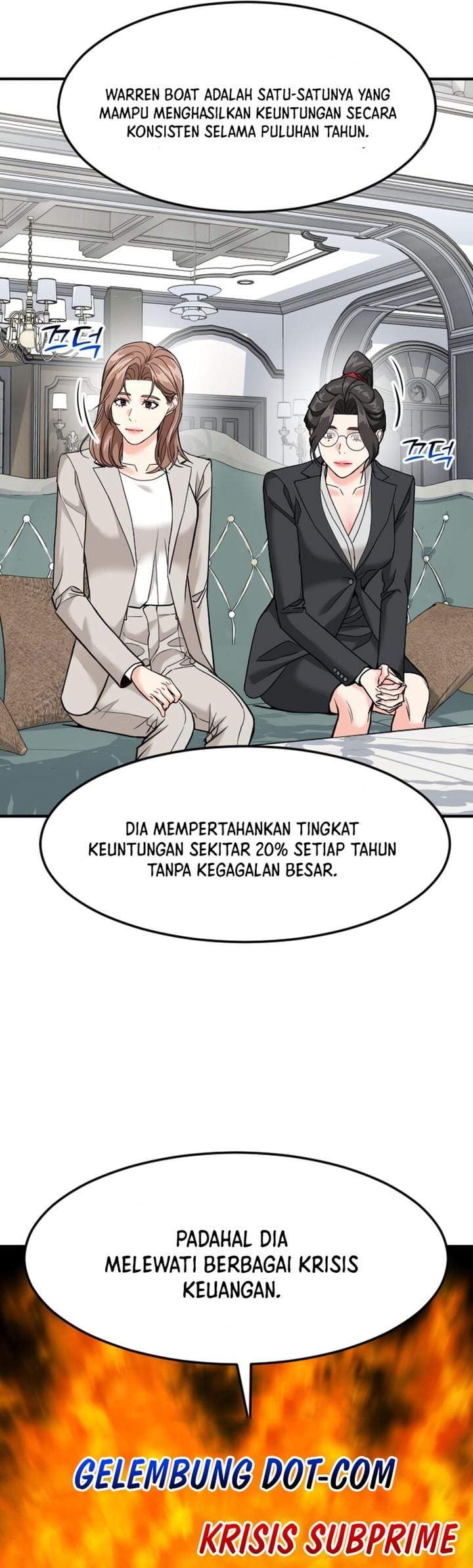 The Investor Who Sees The Future Chapter 97