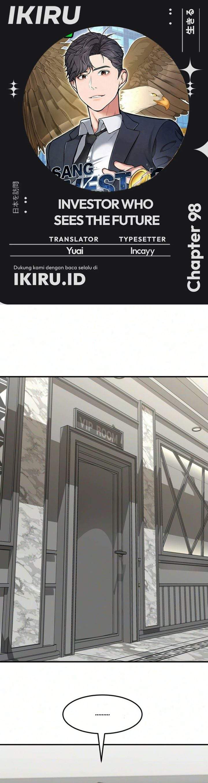 The Investor Who Sees The Future Chapter 98
