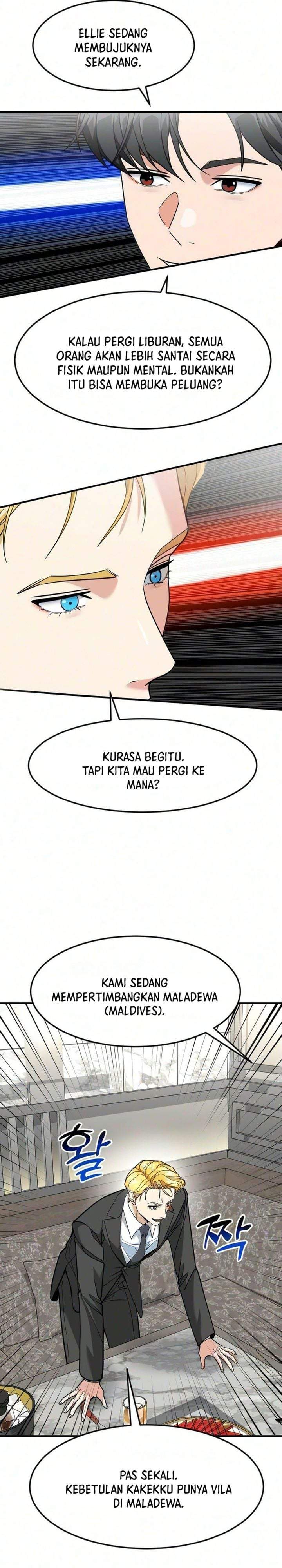The Investor Who Sees The Future Chapter 98