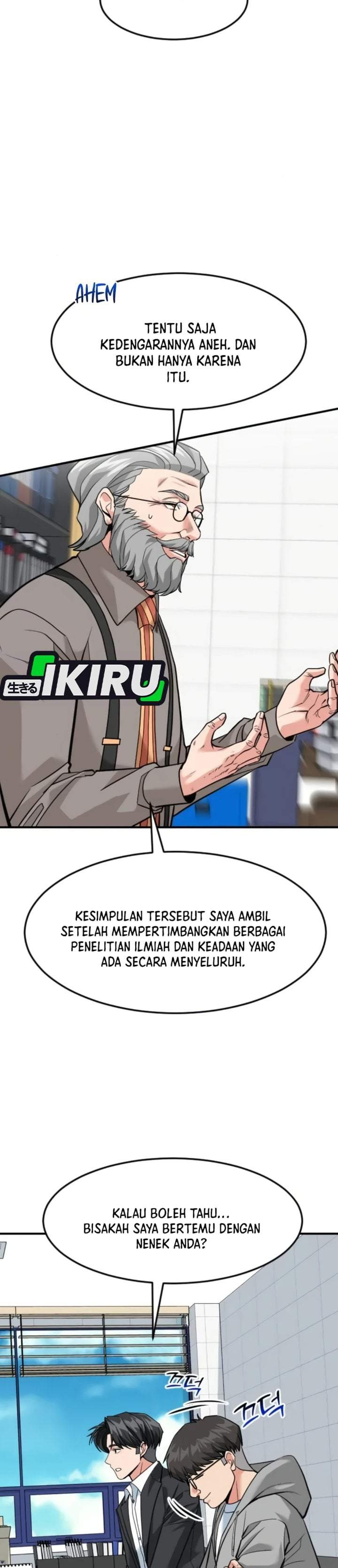 The Investor Who Sees The Future Chapter 99