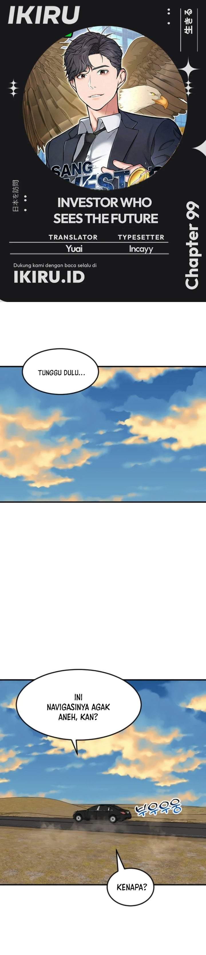 The Investor Who Sees The Future Chapter 99