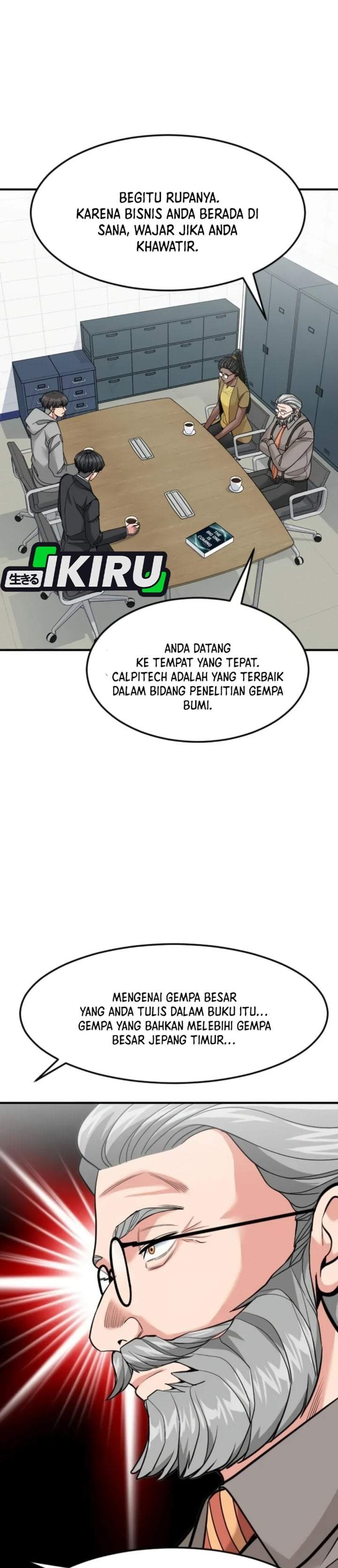 The Investor Who Sees The Future Chapter 99