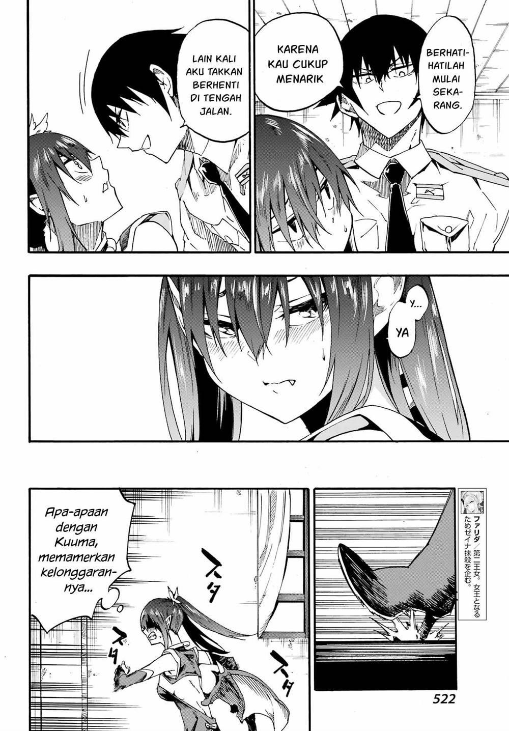 Gokusotsu Kraken Chapter 28