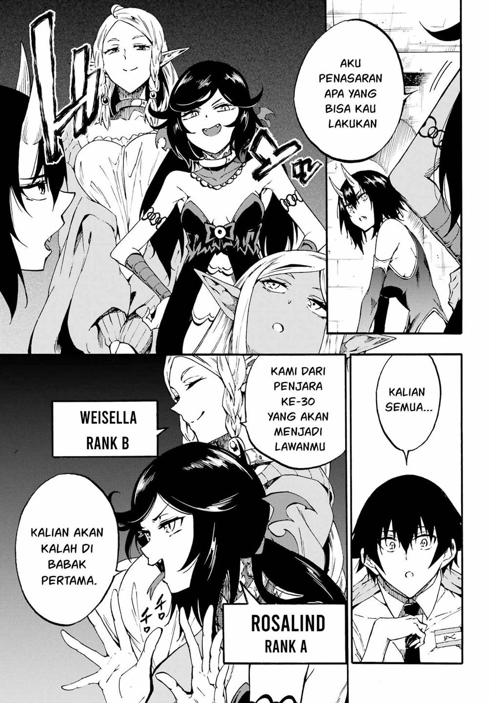 Gokusotsu Kraken Chapter 30