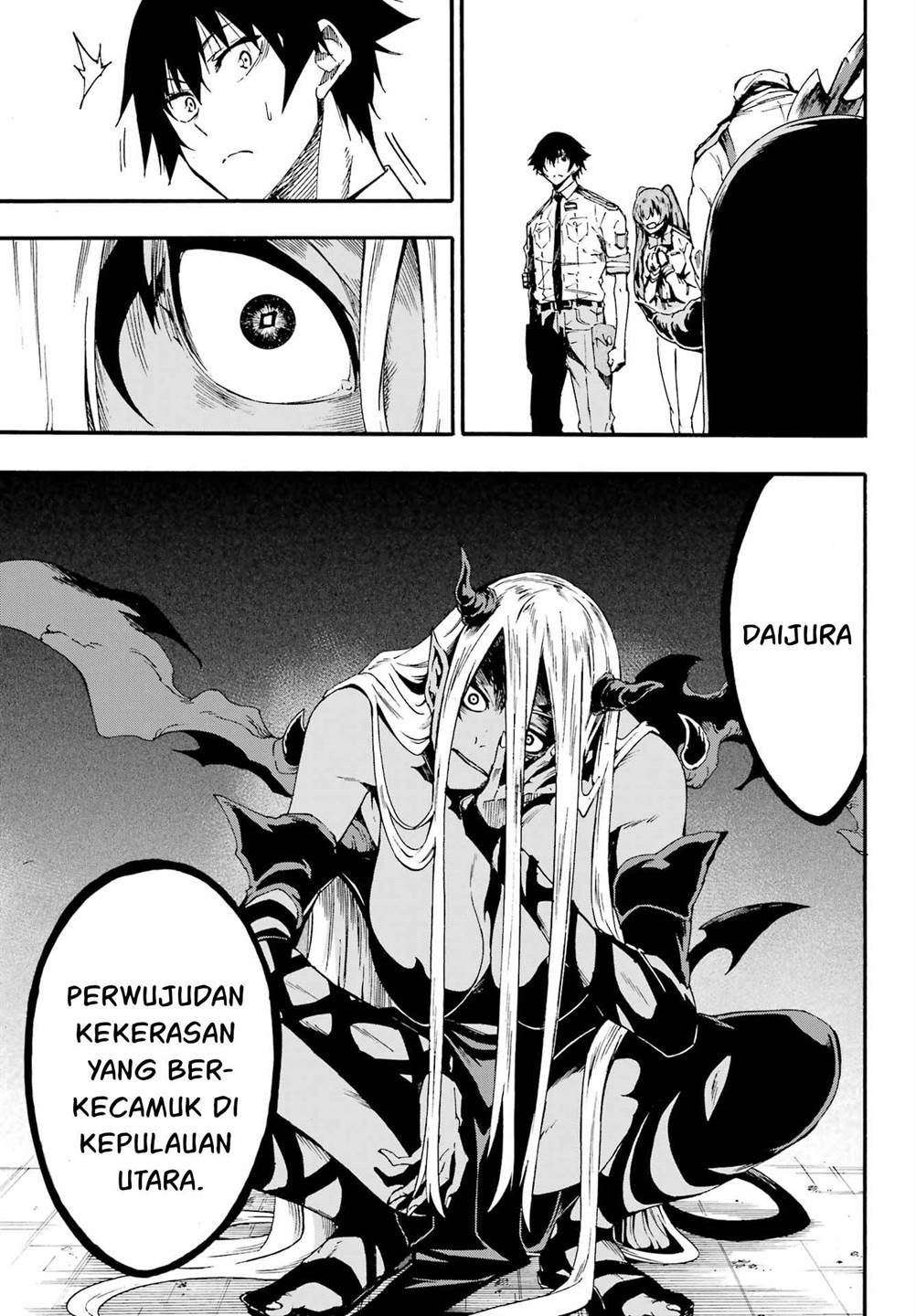 Gokusotsu Kraken Chapter 30