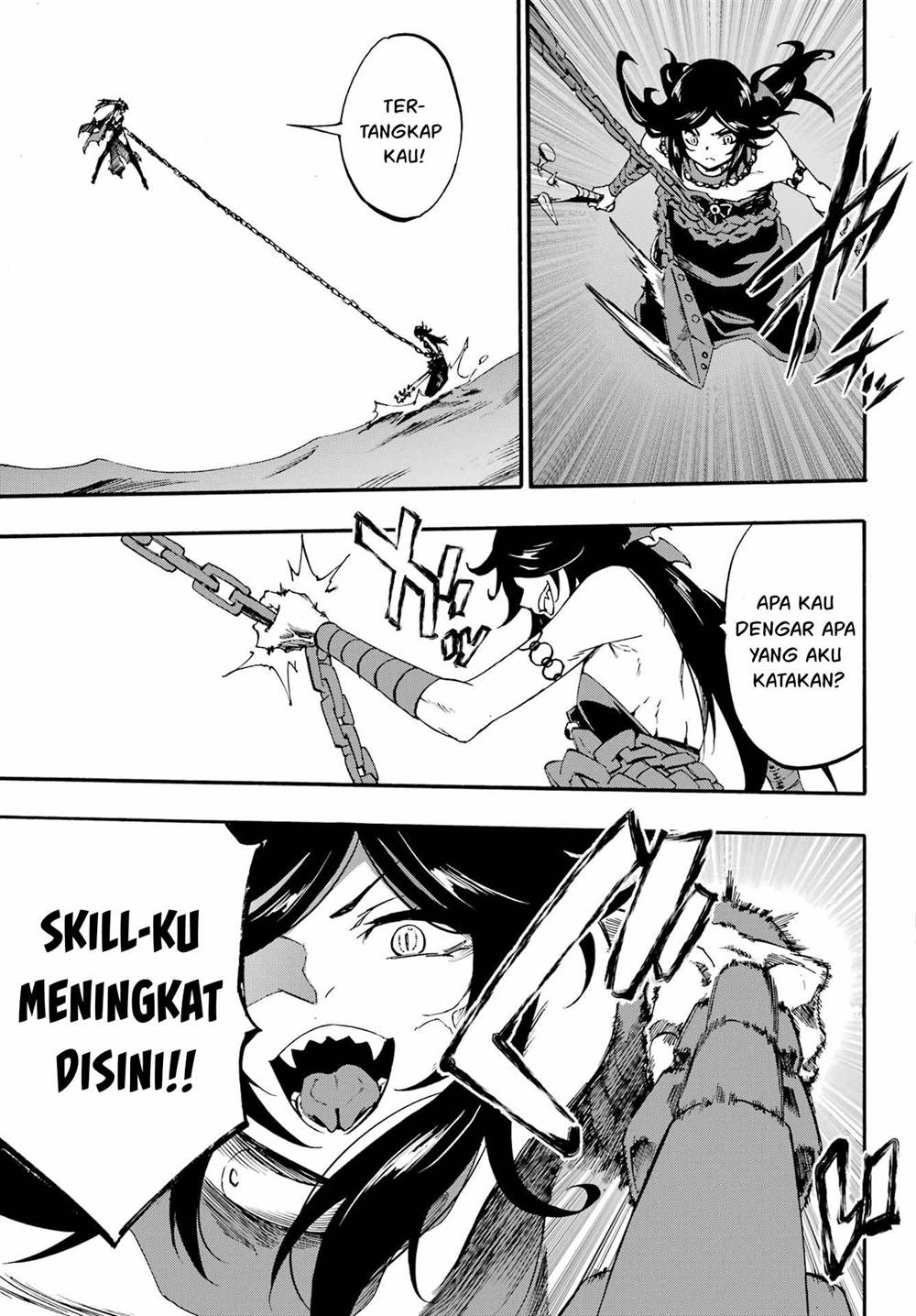 Gokusotsu Kraken Chapter 32