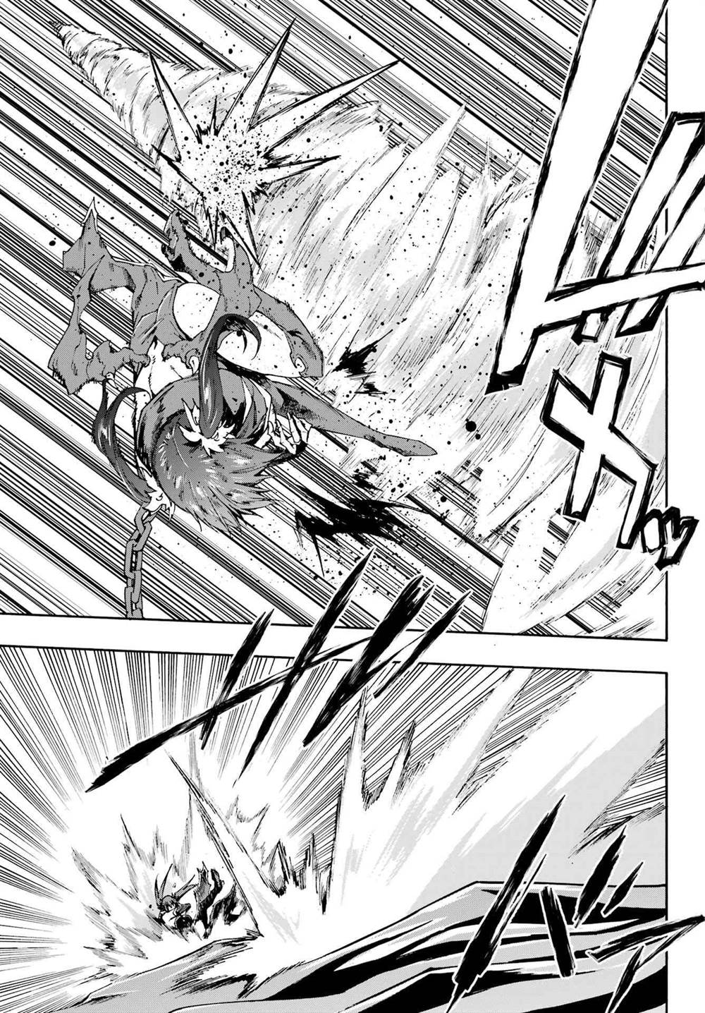 Gokusotsu Kraken Chapter 33