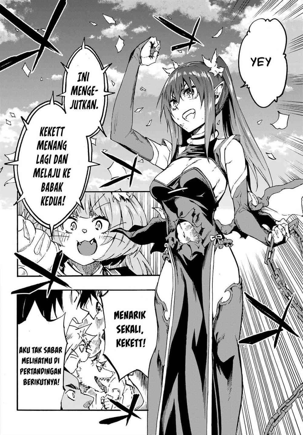 Gokusotsu Kraken Chapter 33
