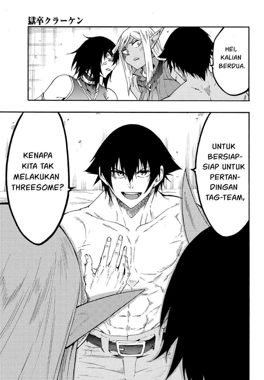 Gokusotsu Kraken Chapter 35