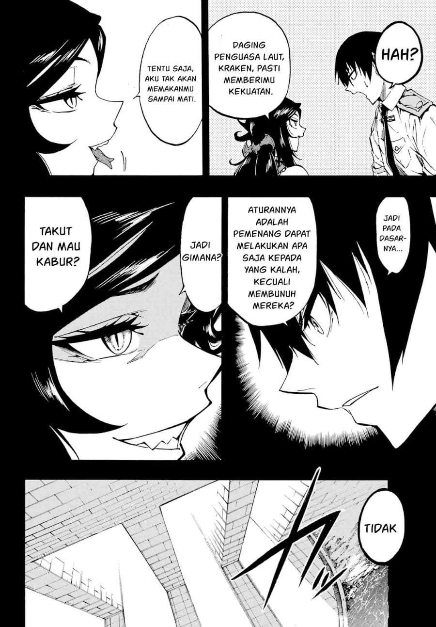 Gokusotsu Kraken Chapter 37