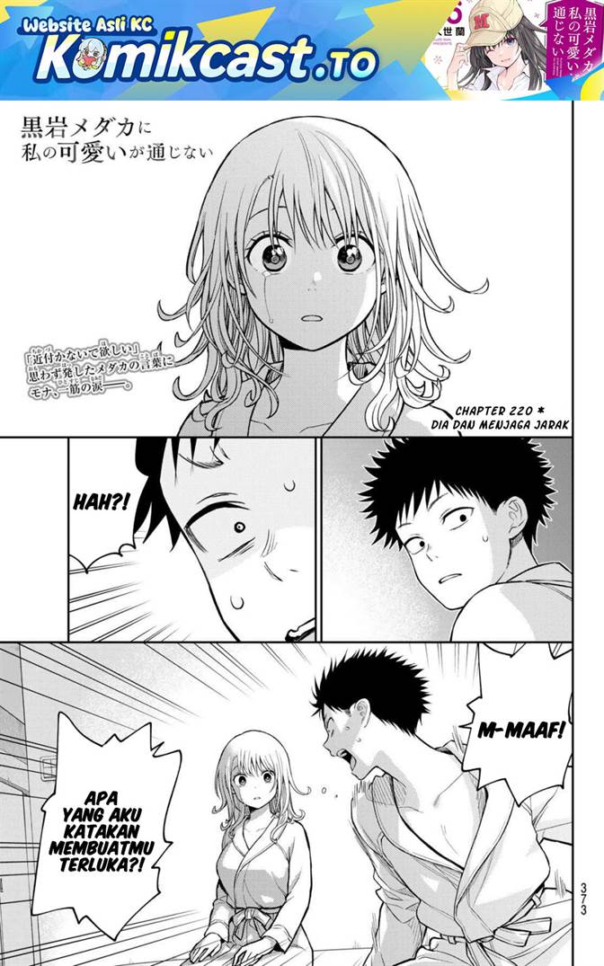 Kuroiwa Medaka ni Watashi no Kawaii ga Tsuujinai Chapter 220