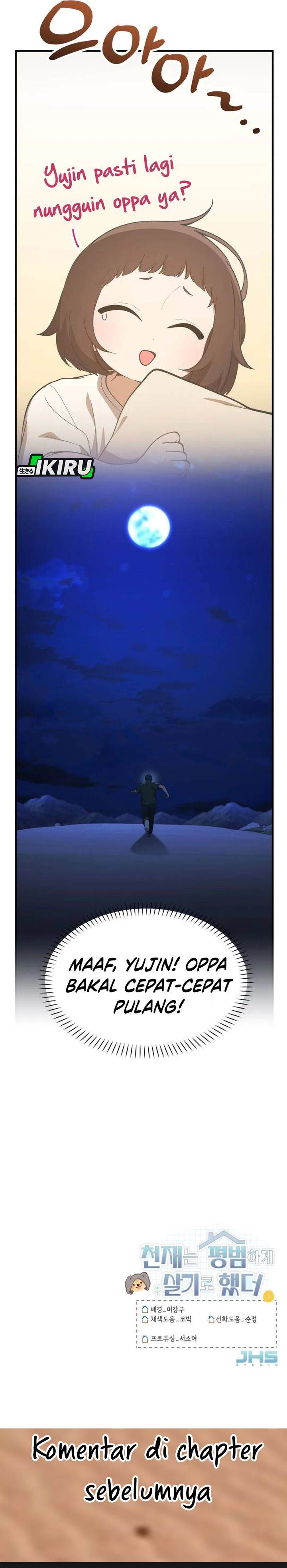 The Genius Decided to Live an Ordinary Life Chapter 50