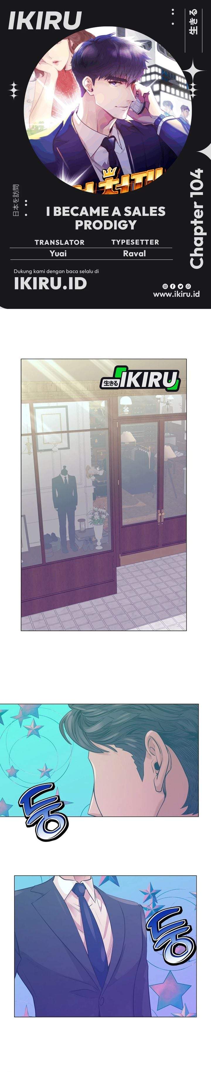 I Became a Sales Prodigy Chapter 104