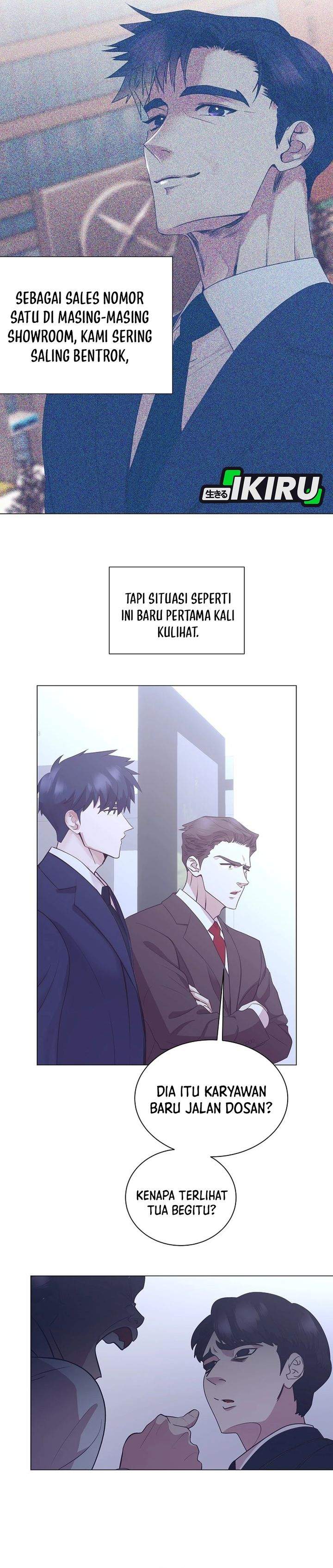 I Became a Sales Prodigy Chapter 96