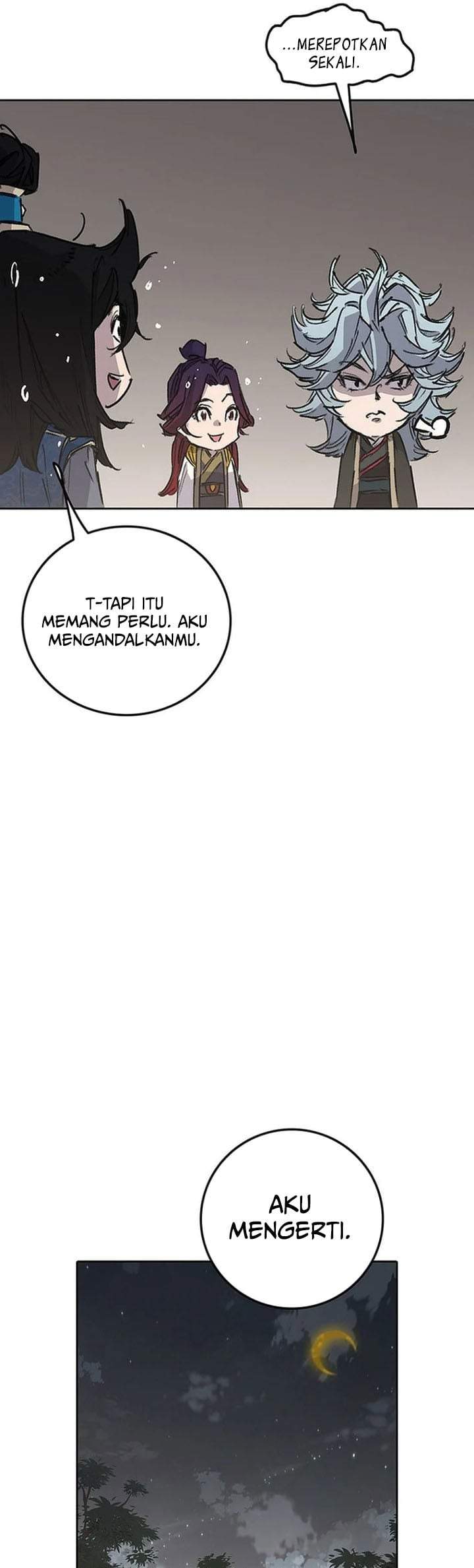 The Undefeatable Swordsman Chapter 300