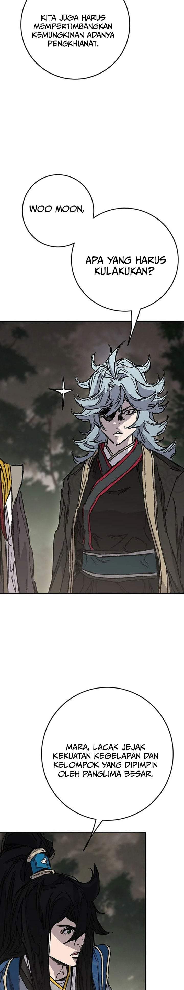 The Undefeatable Swordsman Chapter 300