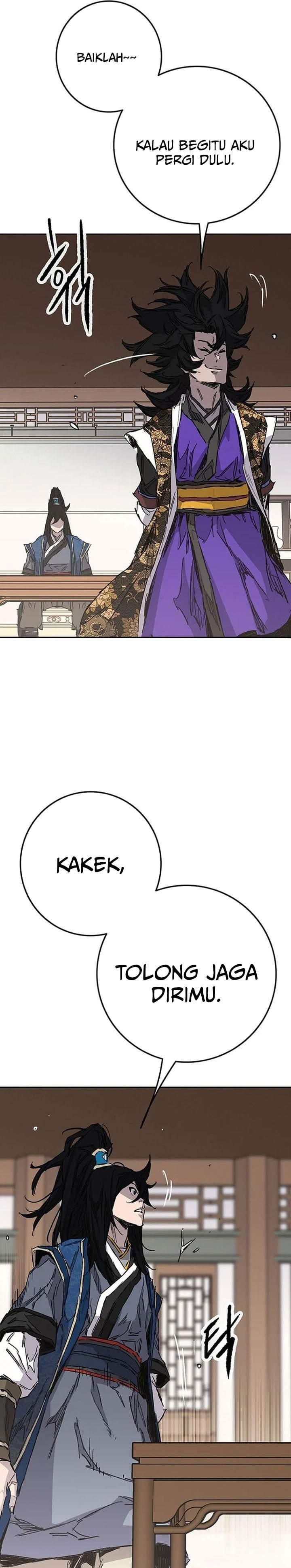 The Undefeatable Swordsman Chapter 300