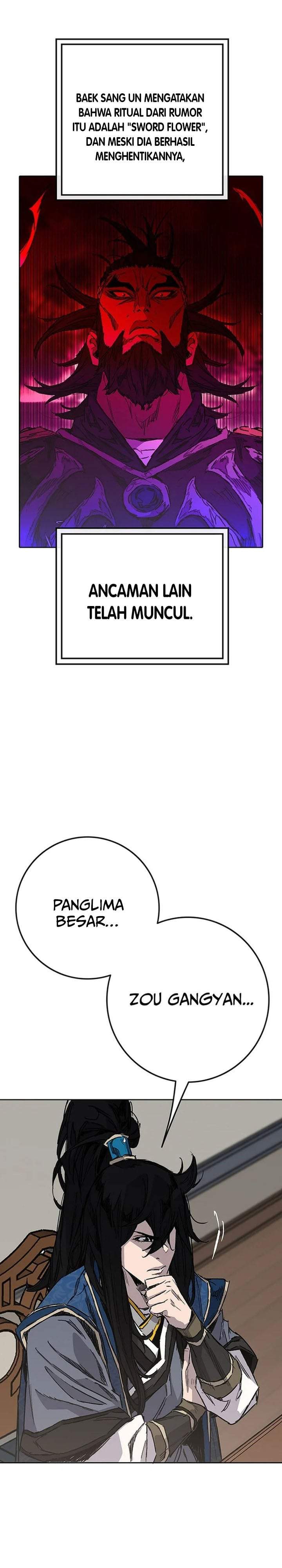 The Undefeatable Swordsman Chapter 300
