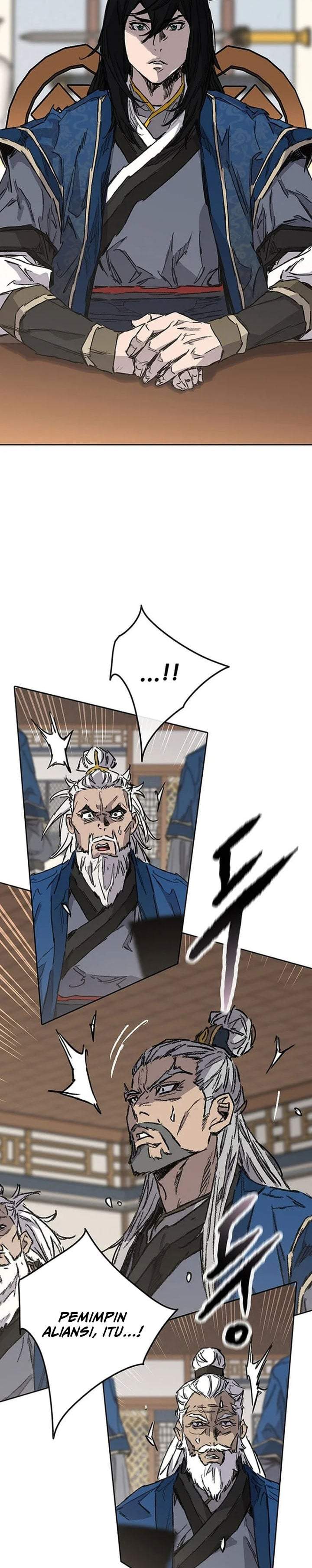 The Undefeatable Swordsman Chapter 300
