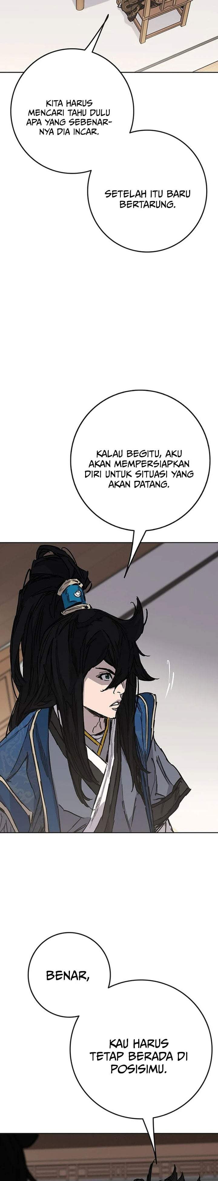 The Undefeatable Swordsman Chapter 300