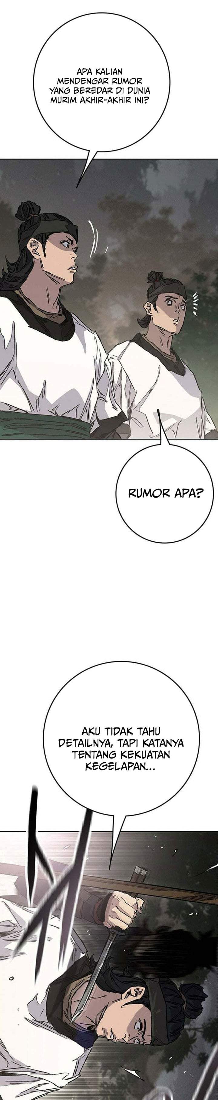 The Undefeatable Swordsman Chapter 301