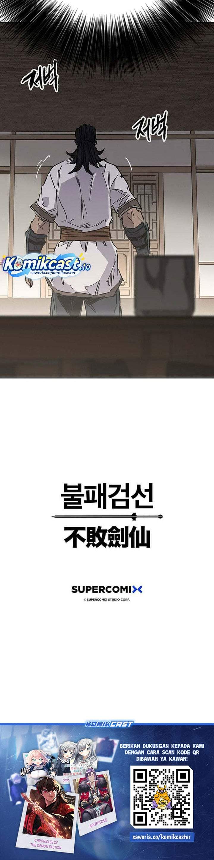 The Undefeatable Swordsman Chapter 302