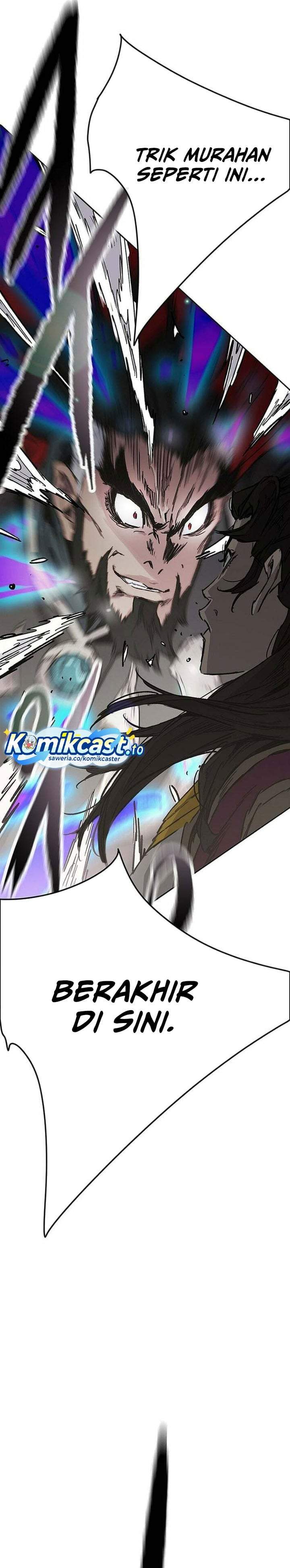 The Undefeatable Swordsman Chapter 302